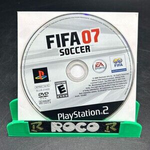 FIFA 07 Soccer EA Sports PS2 (Sony PlayStation 2, 2006) SLUS-21433 Disc Only